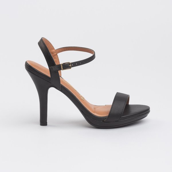 Sandália Vizzano 62101019 Salto Fino Preta - Imagem 3