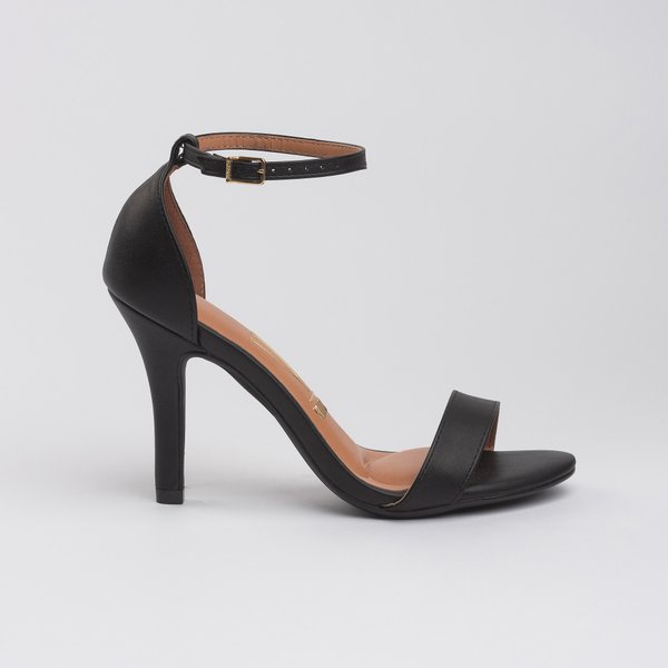 Sandália Vizzano Salto Fino Alto Gisele Preta 6249.452 - Imagem 4