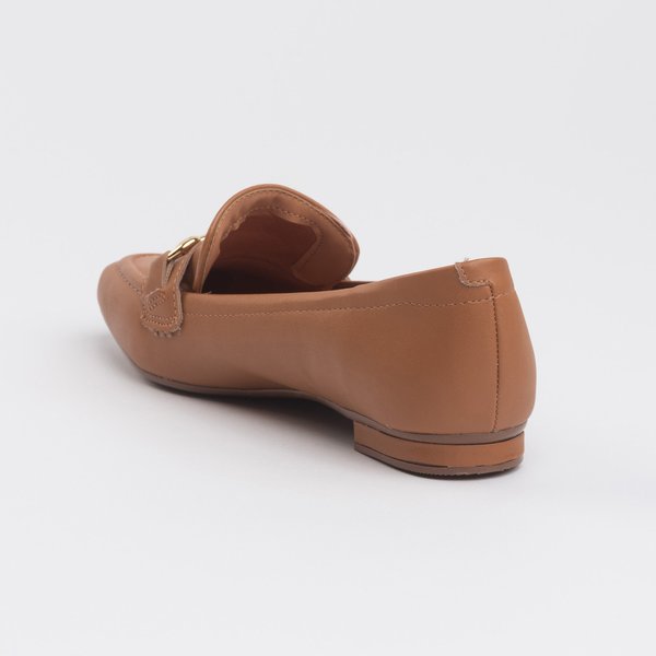 Mocassim Vizzano 1351106 Camel Dourado - Imagem 5