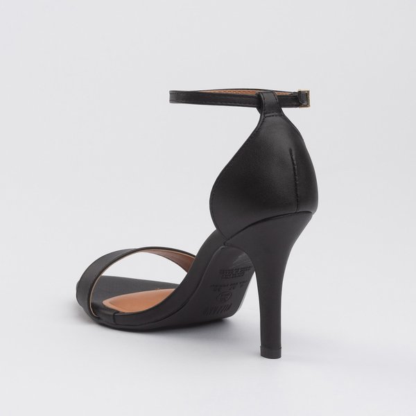 Sandália Vizzano Salto Fino Alto Gisele Preta 6249.452 - Imagem 6