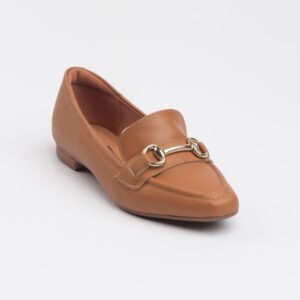 Mocassim Vizzano 1351106 Camel Dourado