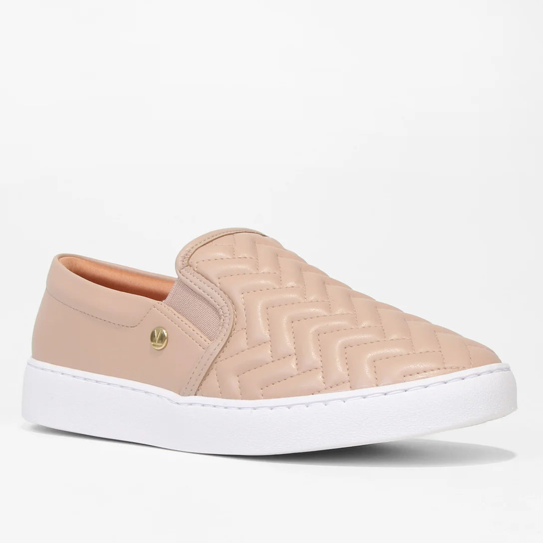 Slip On Vizzano Matelassê Feminino – Bege - Imagem 2