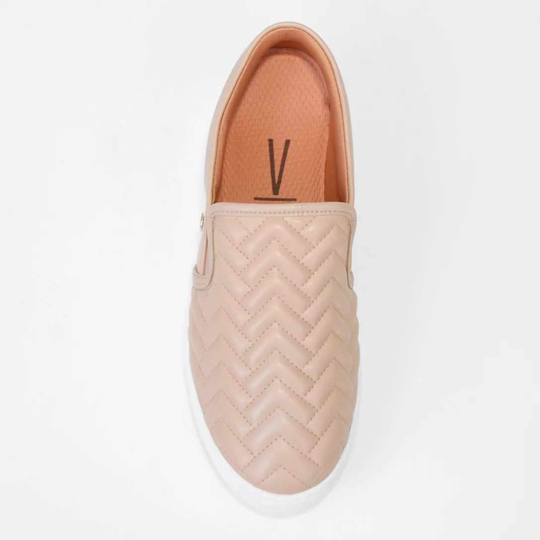 Slip On Vizzano Matelassê Feminino – Bege - Imagem 4