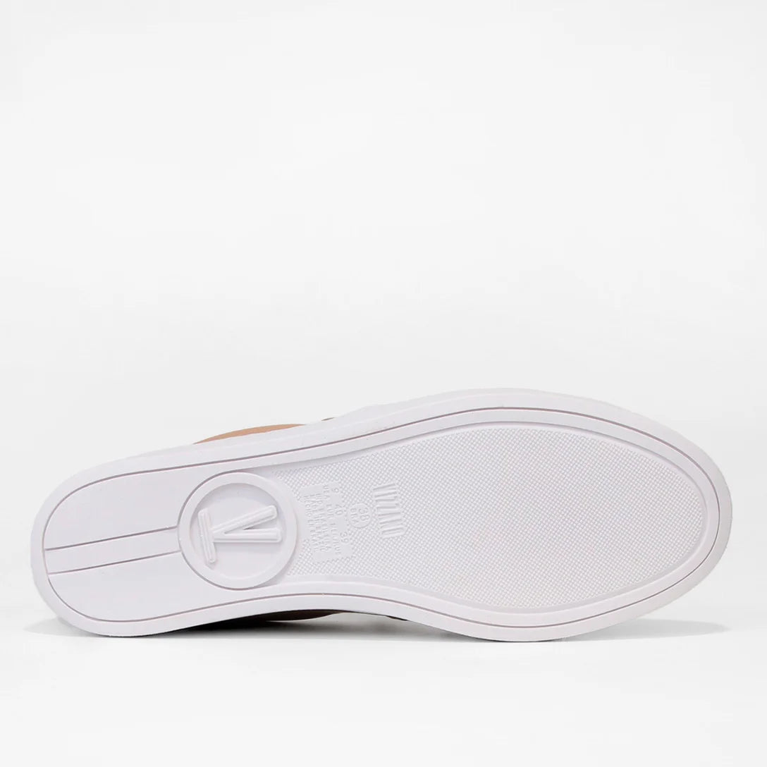 Slip On Vizzano Matelassê Feminino – Bege - Imagem 5