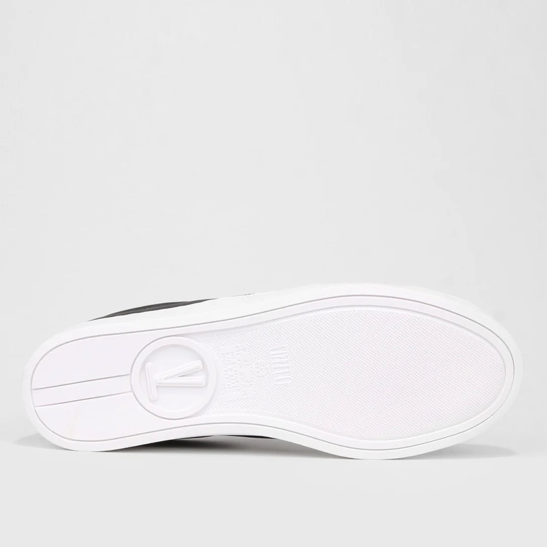 Tênis Vizzano Casual Cano Baixo Feminino – Preto+Branco - Imagem 3