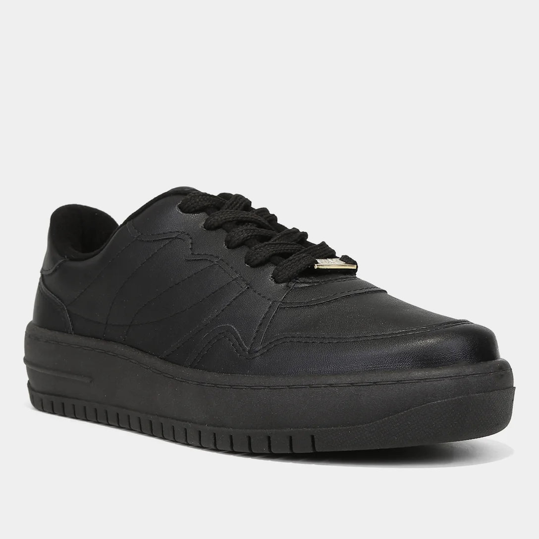 Tênis Vizzano Casual Feminino – Preto - Imagem 2