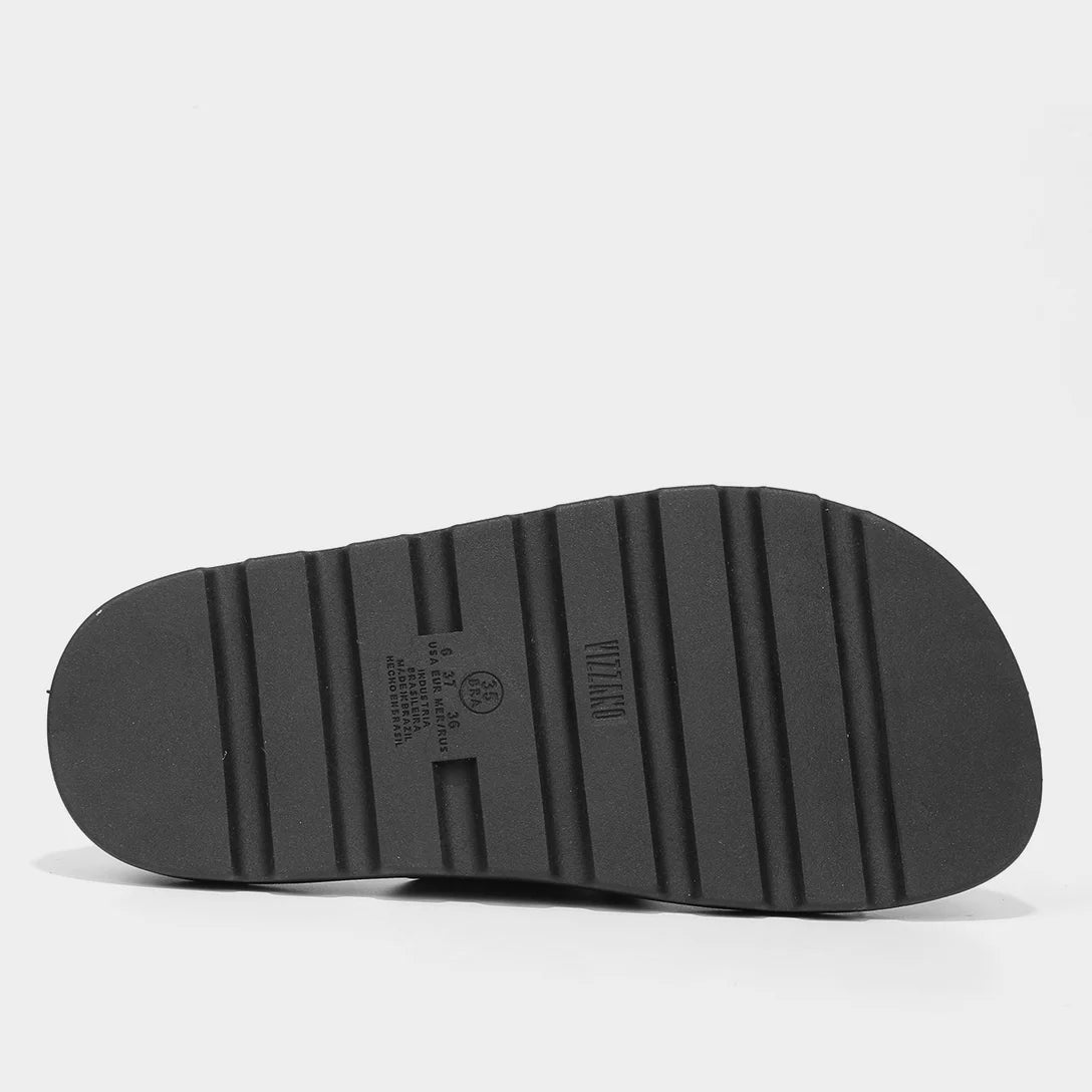 Rasteira Vizzano Tratorada Fivelas – Preto - Imagem 5