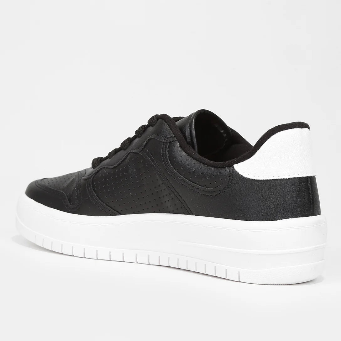 Tênis Vizzano Perfuros Feminino – Preto - Imagem 3