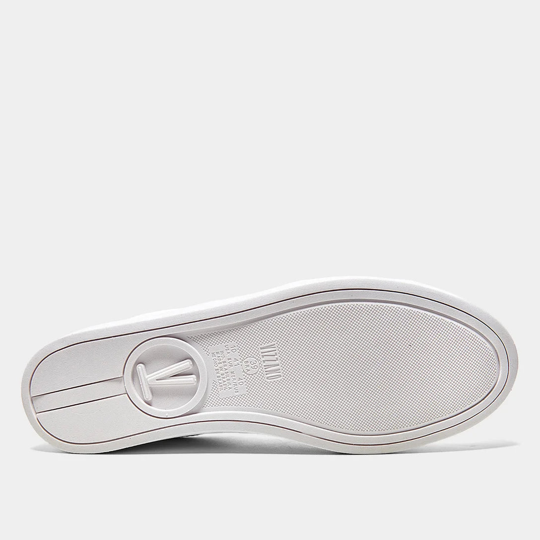 Tênis Vizzano Casual Feminino – Branco + prata - Imagem 5