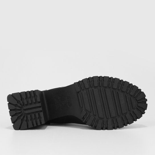 Bota Chelsea Vizzano Tratorada Feminina – Preto - Imagem 5