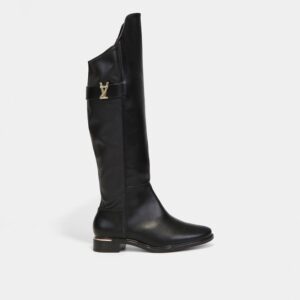 Bota Montaria Vizzano Cano Alto Feminina – Preto
