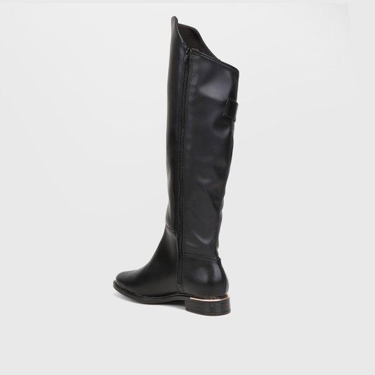 Bota Montaria Vizzano Cano Alto Feminina – Preto - Imagem 3