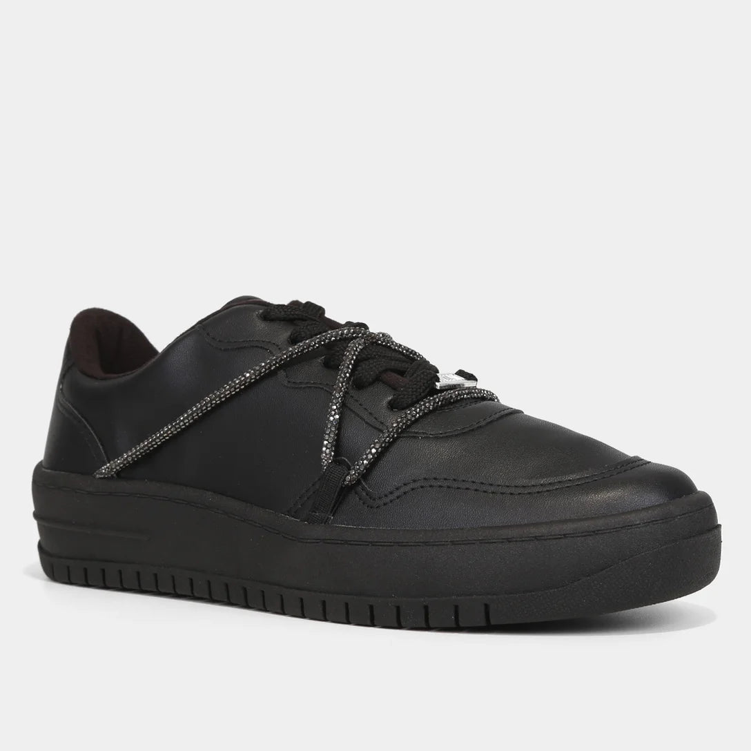 Tênis Vizzano Detalhe Hotfix Feminino – Preto - Imagem 2