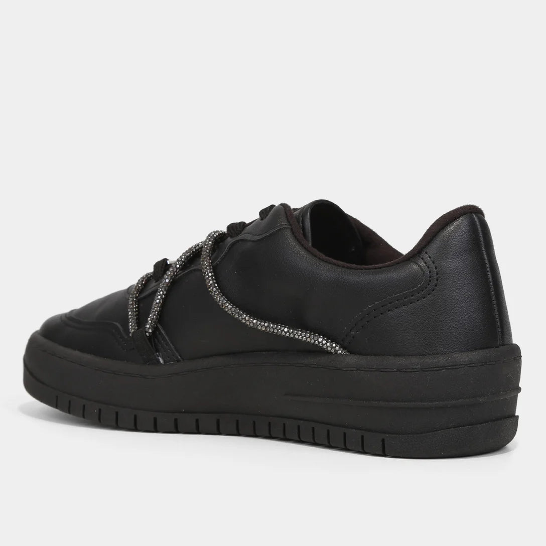 Tênis Vizzano Detalhe Hotfix Feminino – Preto - Imagem 4