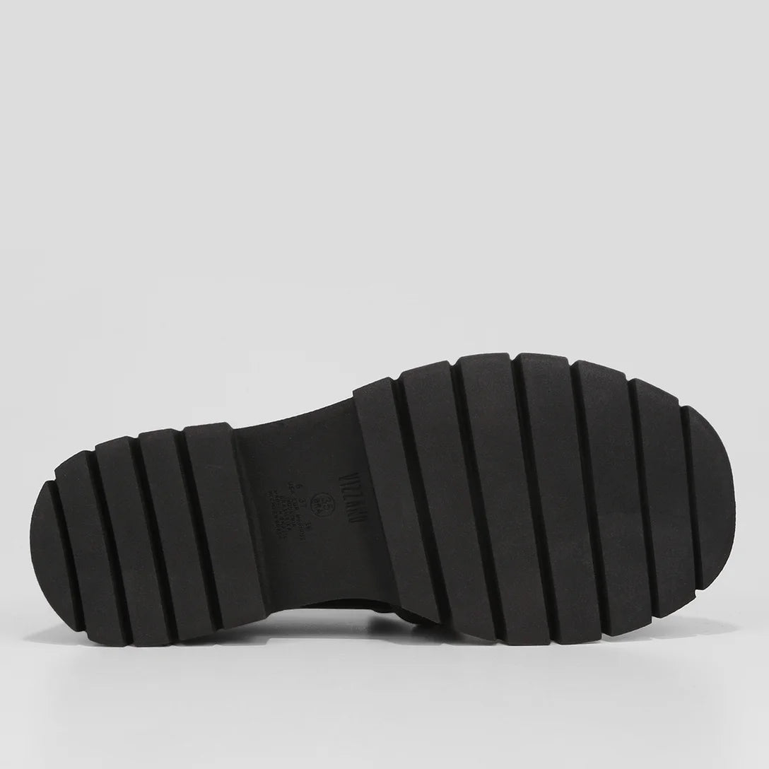 Mocassim Vizzano Brilho Tratorado Feminino – Branco + prata - Imagem 5