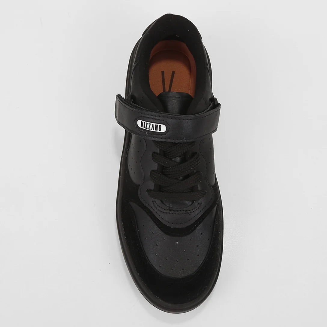 Tênis Vizzano Recortes Feminino – Preto - Imagem 4
