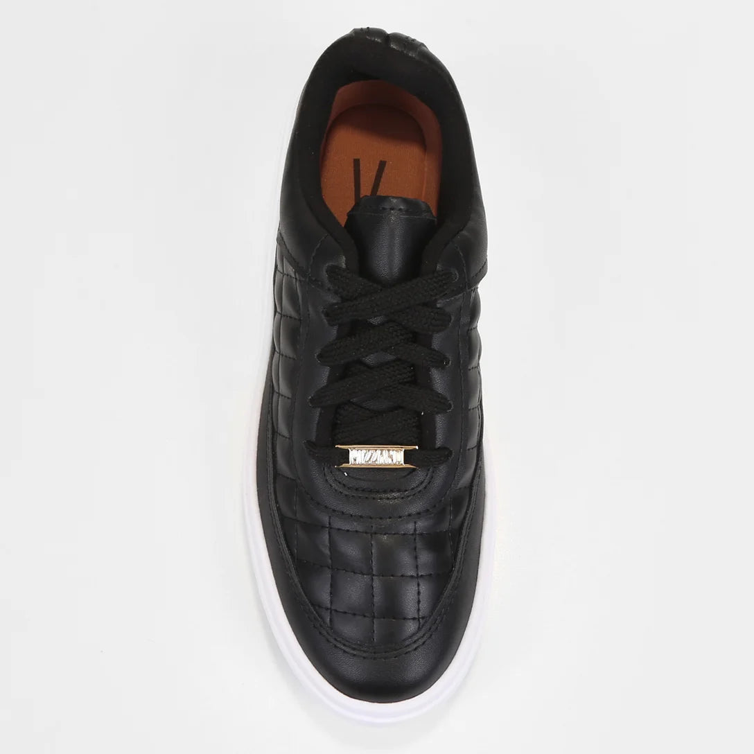 Tênis Vizzano Casual Bicolor Feminino – Preto - Imagem 4