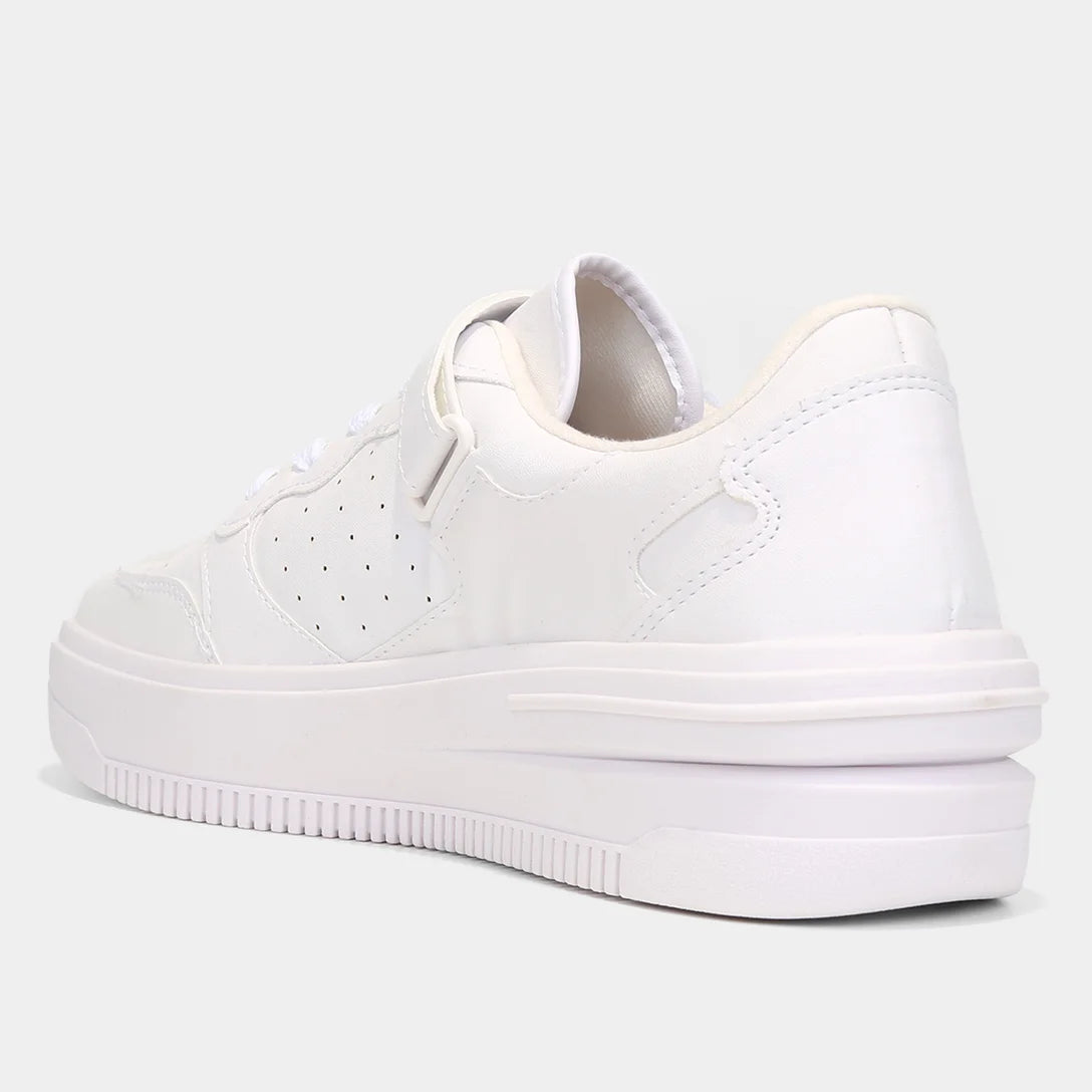 Tênis Vizzano Frisado Feminino – Branco - Imagem 3