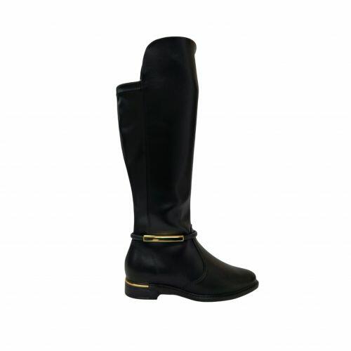 Vizzano Bota Montaria Cano Longo Preto - Imagem 4