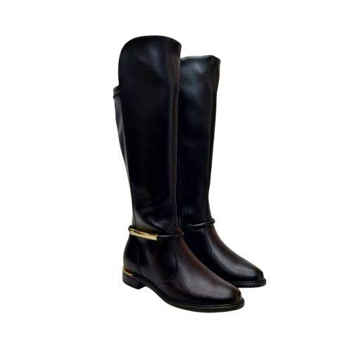 Vizzano Bota Montaria Cano Longo Preto - Imagem 11