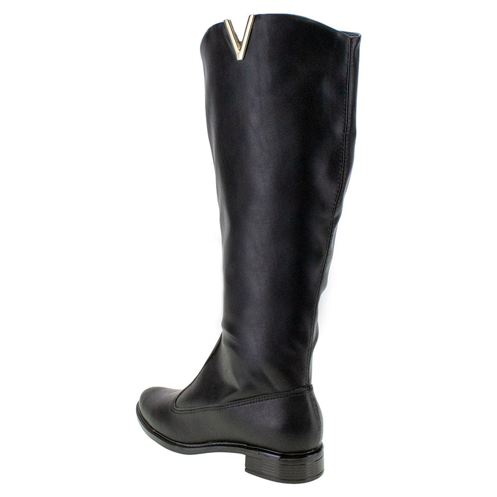 Bota Feminina Cano Alto Vizzano – 3077114 PRETO 34 - Imagem 4