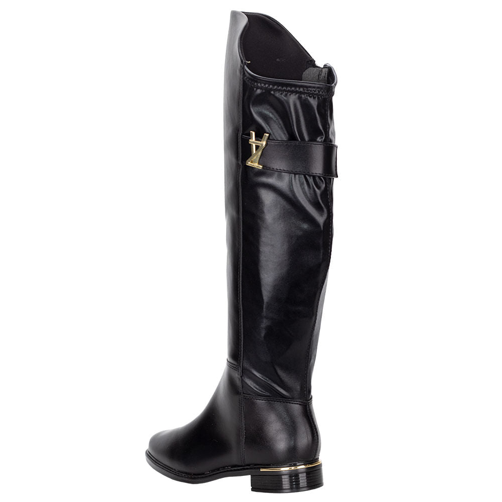 Bota Feminina Cano Alto Vizzano – 3077117 PRETO 34 - Imagem 3