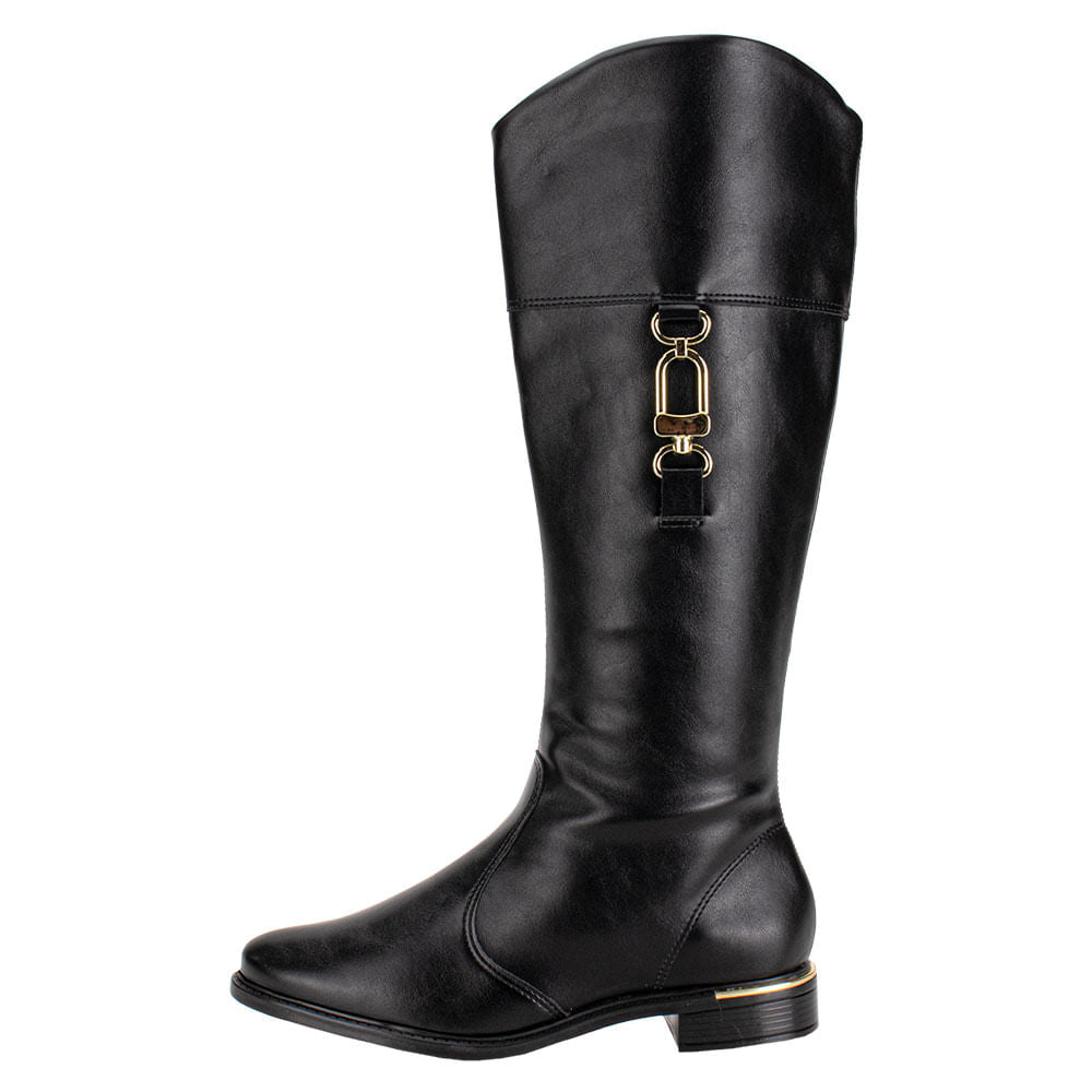 Bota Feminina Cano Alto Vizzano 3077112 PRETO 34 - Imagem 2
