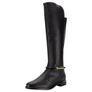 Bota Feminina Cano Alto Vizzano 3077123 PRETO 34