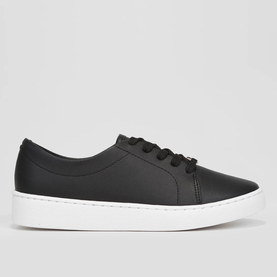 Tênis Vizzano Casual Feminino – Preto