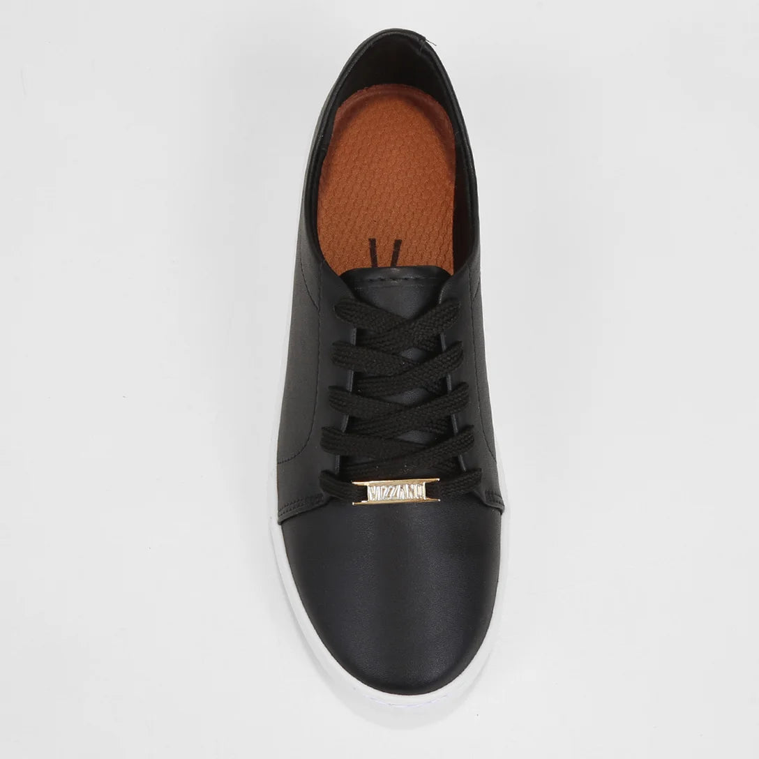 Tênis Vizzano Casual Feminino – Preto - Imagem 4