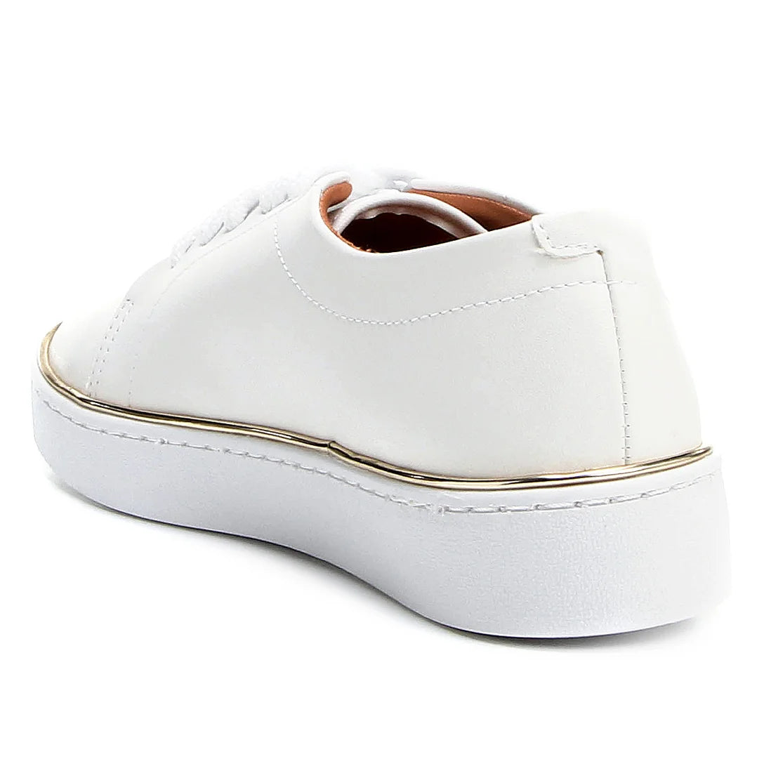 Tênis Vizzano Metal Feminino – Branco - Imagem 3
