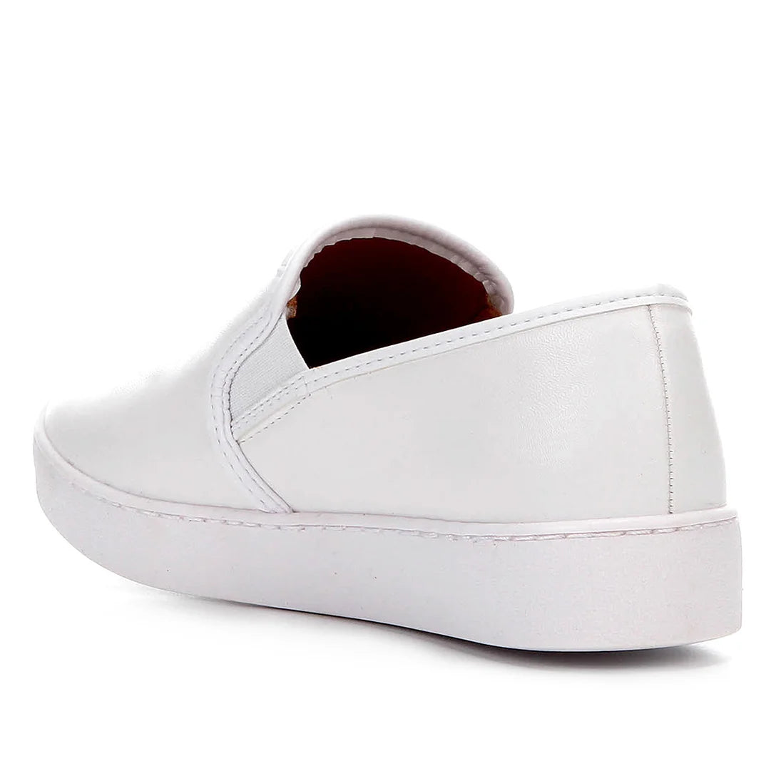 Slip On Vizzano Básico Feminino – Branco - Imagem 3