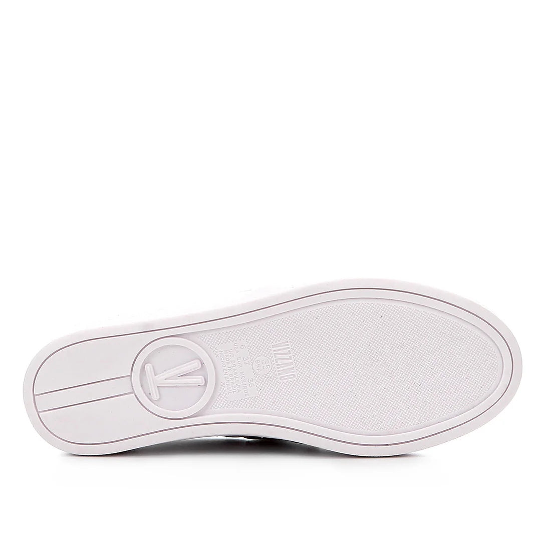 Slip On Vizzano Básico Feminino – Branco - Imagem 5