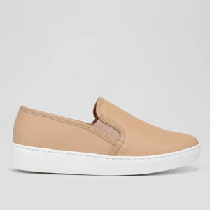 Slip On Vizzano Básico Feminino – Nude