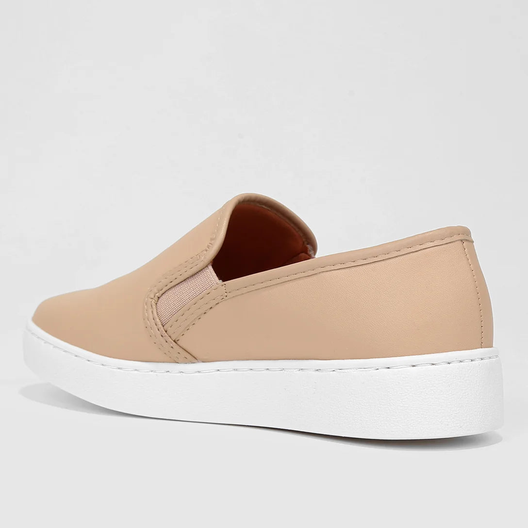 Slip On Vizzano Básico Feminino – Nude - Imagem 3