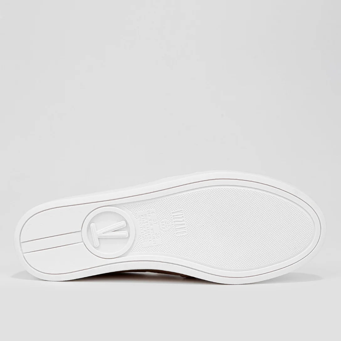 Slip On Vizzano Básico Feminino – Nude - Imagem 5