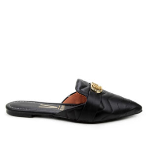 Mule Vizzano Matelassê Bico Fino