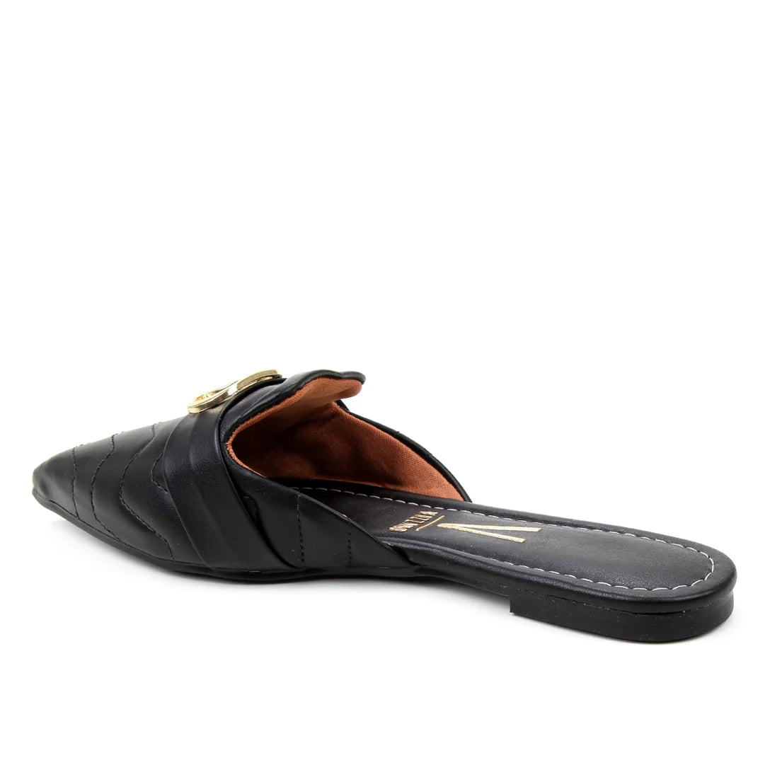 Mule Vizzano Matelassê Bico Fino - Imagem 3