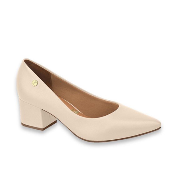 Sapato Feminino Vizzano 1220.315 – Creme – Creme