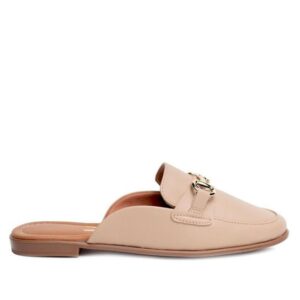 Mule Vizzano com Fivela – Bege