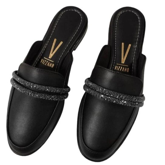 Mule Rasteiro Vizzano – Preto - Imagem 2