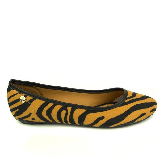 Sapatilha Vizzano Camurça Feminina – Marrom