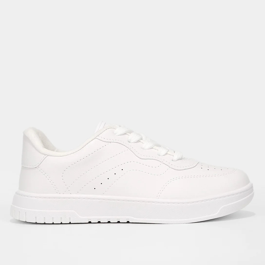 Tênis Vizzano Recortes Feminino – Branco