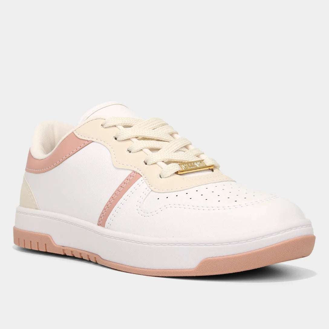 Tênis Vizzano Perfuros Feminino – Rosê - Imagem 2