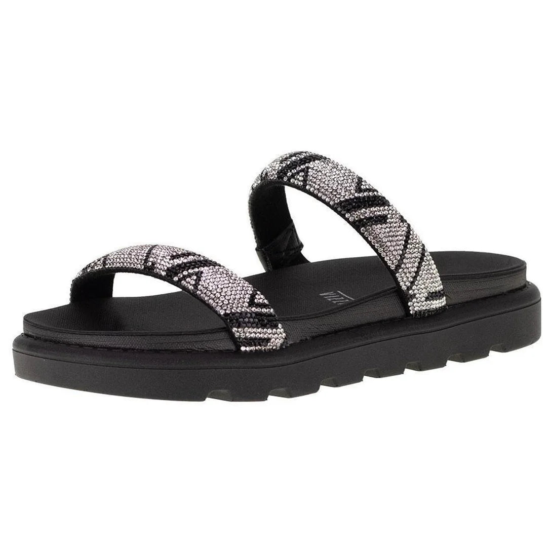 Tamanco Feminino Salto Baixo Vizzano – Preto