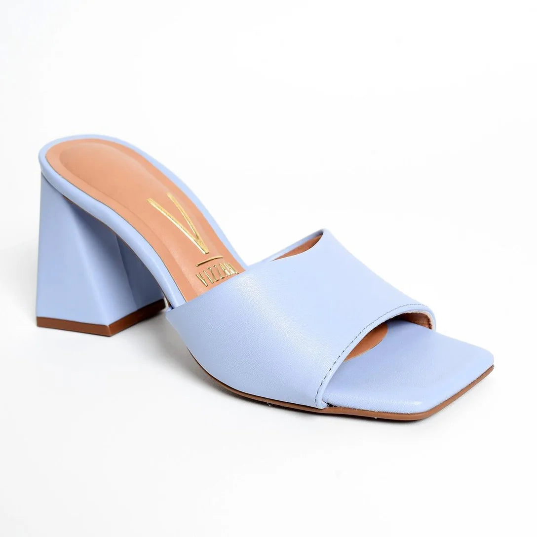 Tamanco Vizzano Salto Bloco – Jeans - Imagem 2