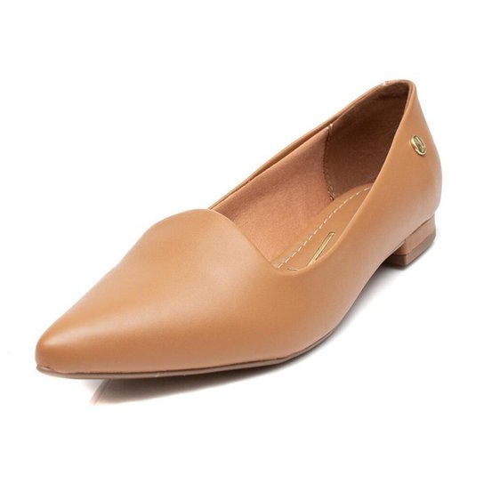 Sapatilha Vizzano Bico Fino Pelica – Caramelo - Imagem 2