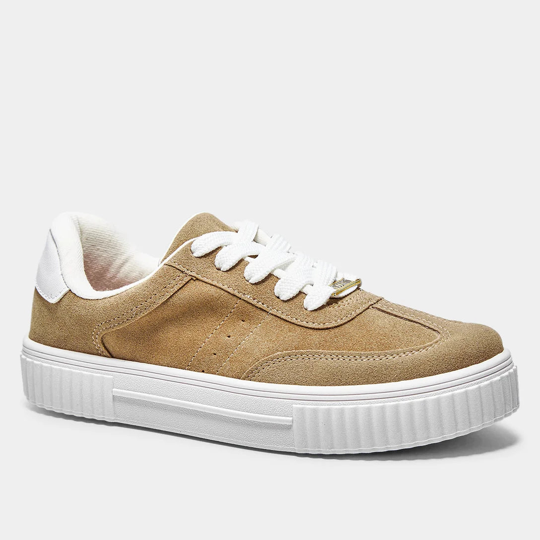 Tênis Vizzano Camurção Pelica Feminino – Nude - Imagem 2