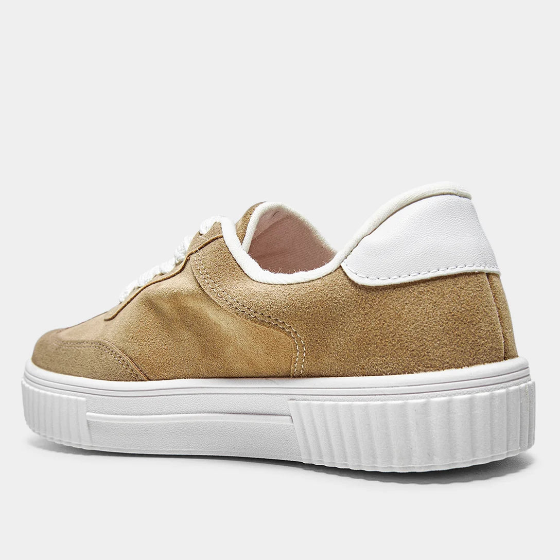 Tênis Vizzano Camurção Pelica Feminino – Nude - Imagem 3