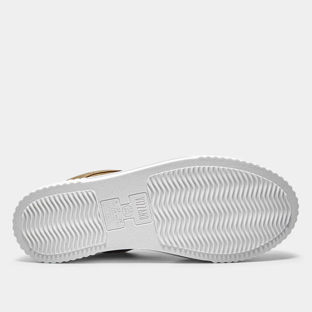 Tênis Vizzano Camurção Pelica Feminino – Nude - Imagem 5